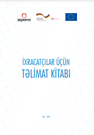 İxracatçılar üçün təlimat kitabı